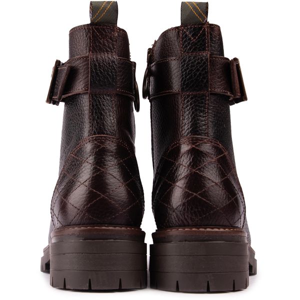 Womens Barbour Heidi Boots In Brown | Soletrader