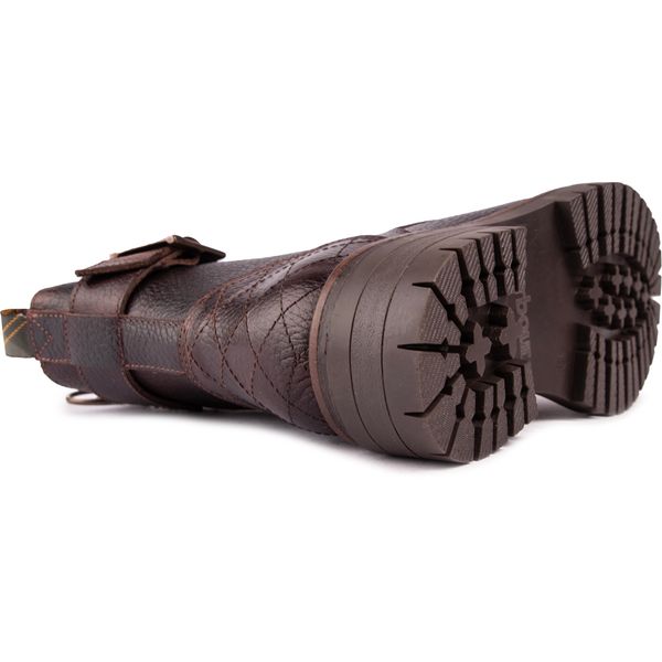 ショートブーツ・ブーティ Barbour Heidi Commando Boots Womens Barbour Heidi Boots In Brown | Soletrader