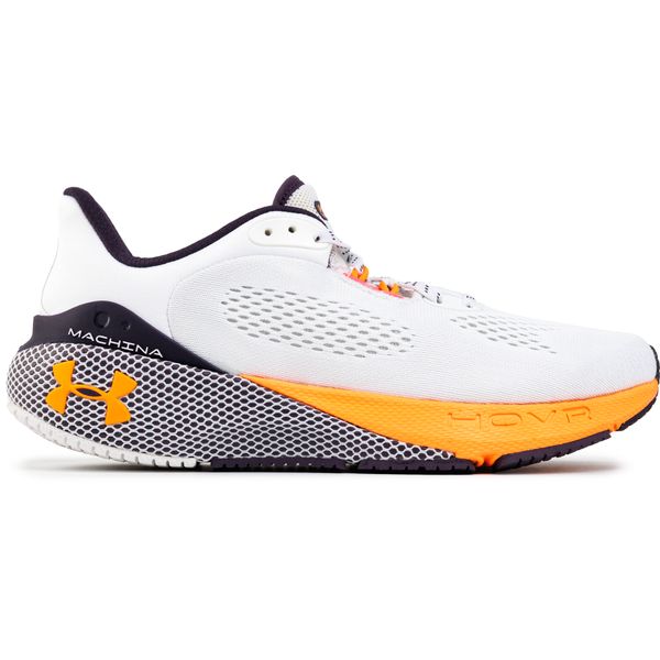 Mens Under Armour Hovr Machina 3 Trainers In White | Soletrader