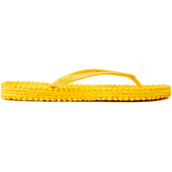 Womens Ilse Jacobsen Cheerful 01 Sandals In Yellow Soletrader
