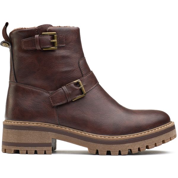 Womens Lotus Hyde Boots In Black