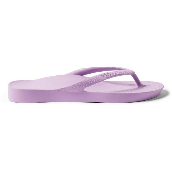 Womens Archies Arch Support Sandals In Lilac | Soletrader