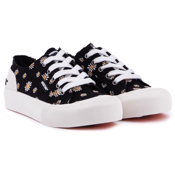 Womens Rocket Dog Jazzin Daisy Trainers In Black | Soletrader