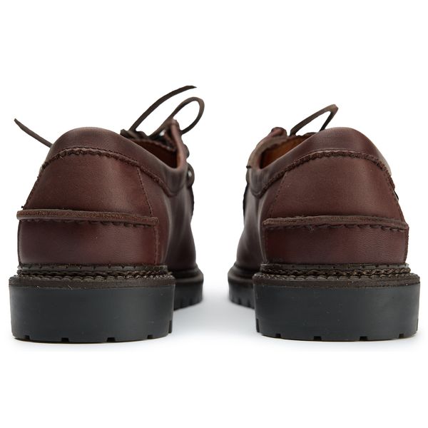 Mens Polo Ralph Lauren Jett Apron Shoes In Brown | Soletrader