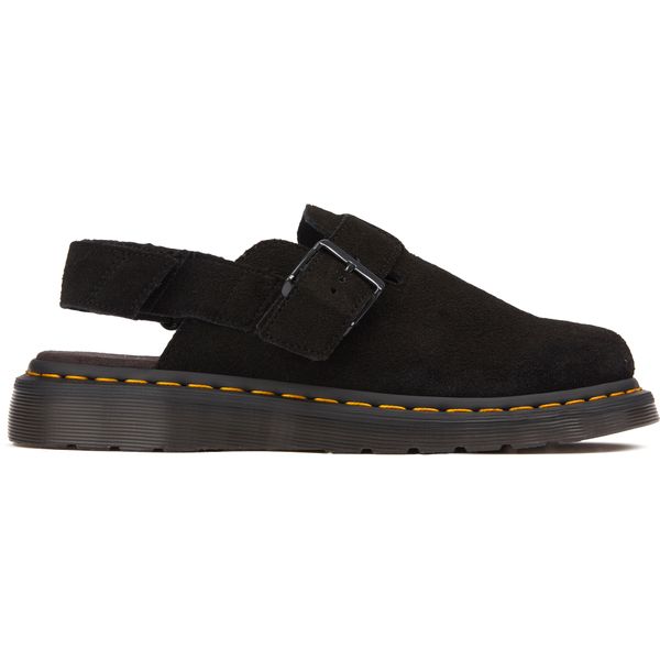 Mens Dr Martens Jorge II Sandals In Black | Soletrader