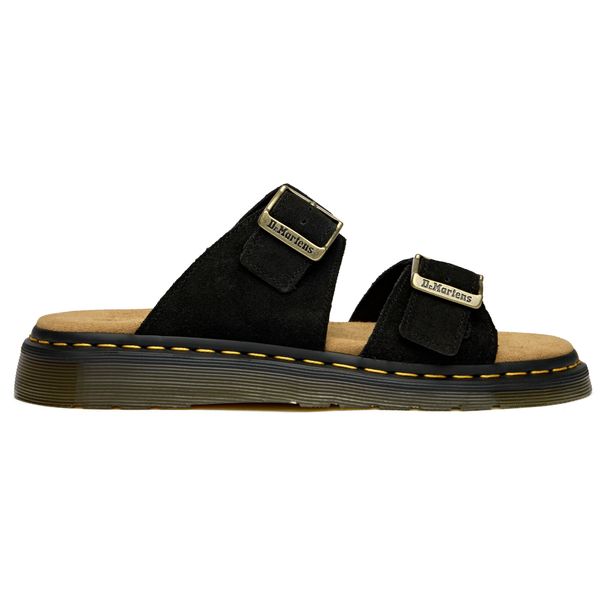 サンダル DR.MARTENS JOSEPH BLA/KHA 22cm~29cm Mens Dr Martens Josef Sandals In Black | Soletrader