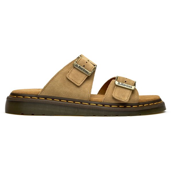 Mens Dr Martens Josef Sandals In Tan | Soletrader