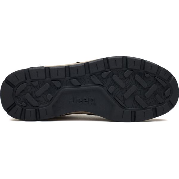 Mens Jeep Spirit Michigan Zip Sneakers In Cognac | Soletrader