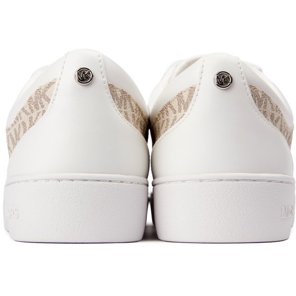 スニーカー MICHAEL KORS Women Sneakers 43R5LEFS2S278 White Amazon.com | Michael Kors Women's Rebel Lace Up Sneaker