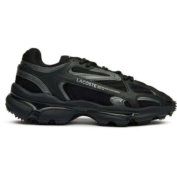 Mens Lacoste K24 Trainers In Black | Soletrader