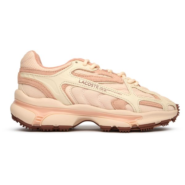 Womens Lacoste L003 2K42 Sneakers In Pink | Soletrader