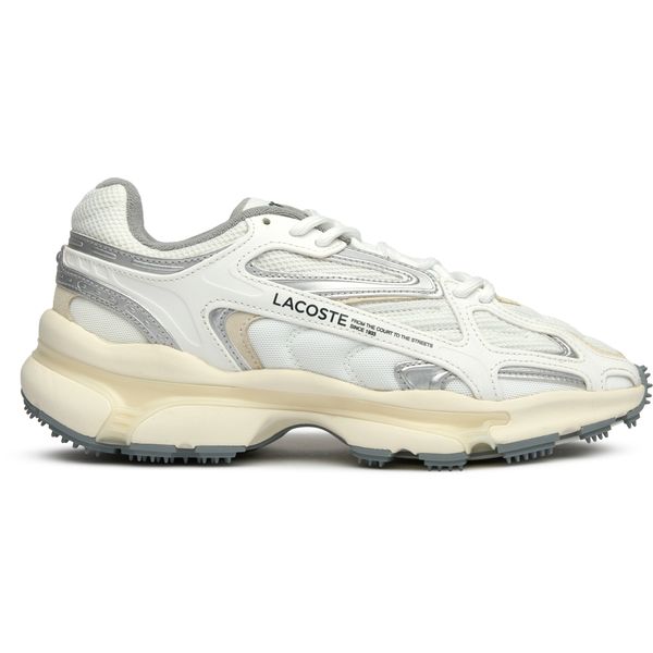 Mens Lacoste K24 Sneakers In White | Soletrader