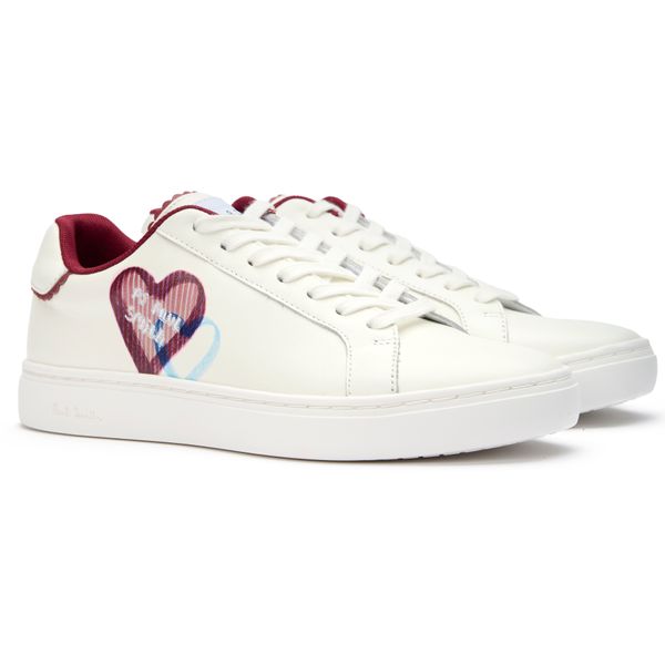 【Paul Smith】ウィメンズ \"Scribble Heart\" \"Lapin\" スニーカー ウィメンズ ”Scribble Heart” ”Lapin