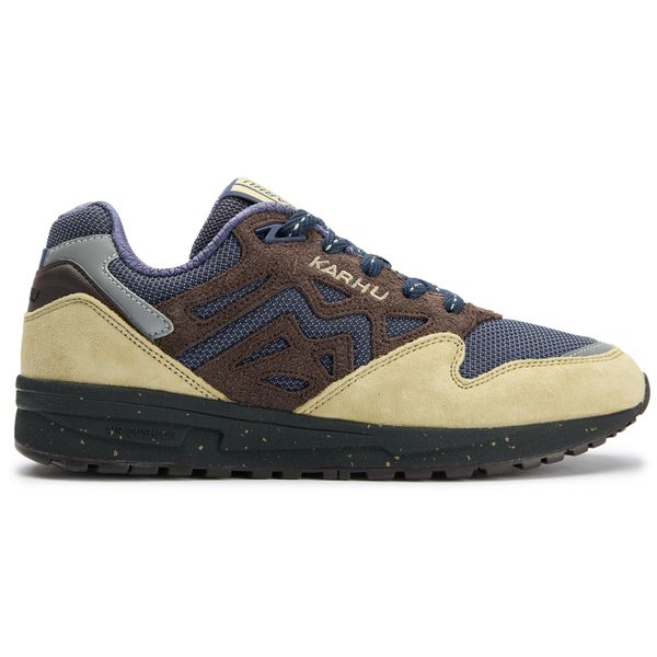 極美品 ドラッチ 15-16 Limited Edition nostalgia Mens Karhu Legacy 96 Trainers In Pale Olive Green/Chocolate Torte
