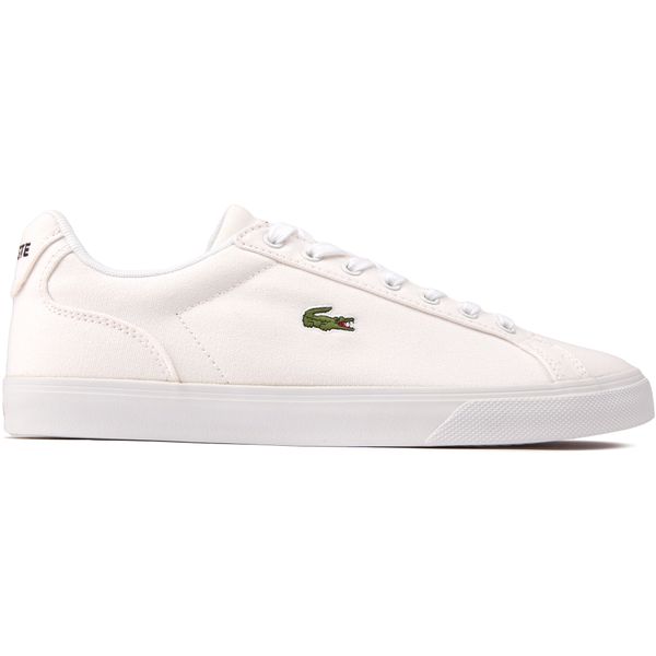 ☆送料無料☆ LACOSTE LEROND PRO ☆ Amazon.com | Lacoste Men's Lerond Sneaker, White/Navy/Red, 7