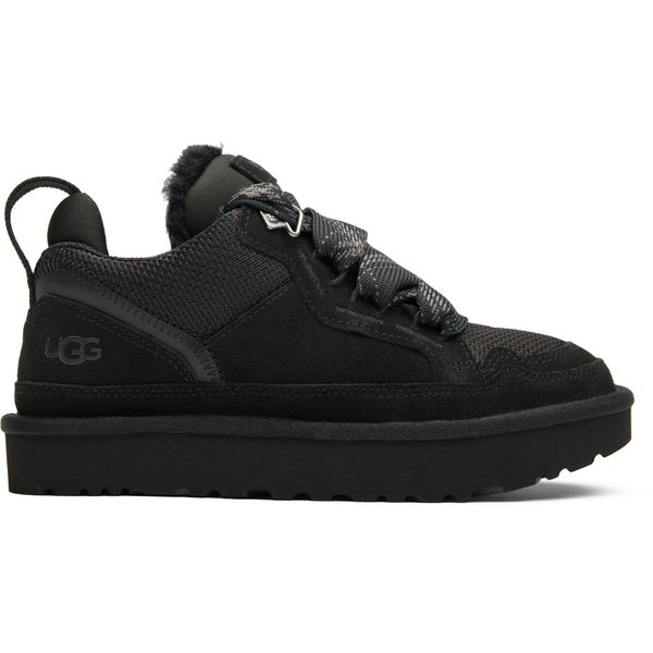 Womens Ugg® Lowmel Sneakers In Black Soletrader