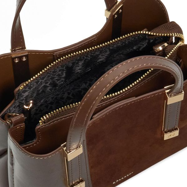 Womens Dune London Dinkydorry P Grab Bag In Brown | Soletrader