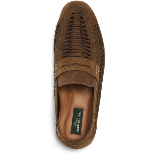 Mens Rodd & Gunn Gisborne Huarache Slip On Loafers In  display picture 2