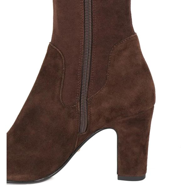 Dune London Next Stiefelette Damen Dune London Braune Stretch