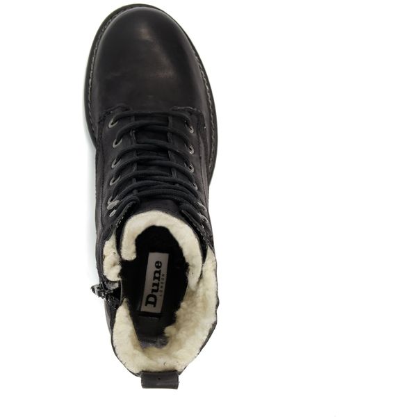 Black Patsie D Dune Patsie D Black Dune Patsie D Boots Outlet