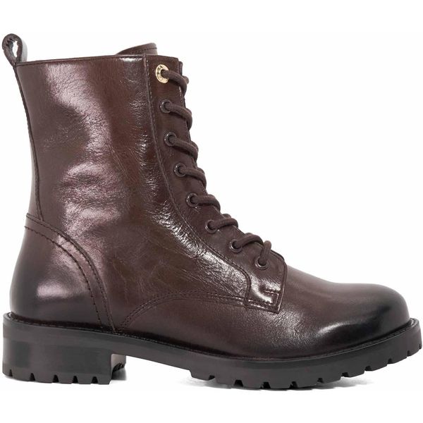 Womens Dune London Partens Ankle Boots In Brown Soletrader