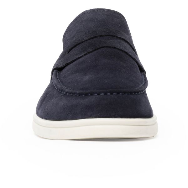 Mens Rodd & Gunn Marsden Bay Loafers In Navy | Soletrader display picture 1