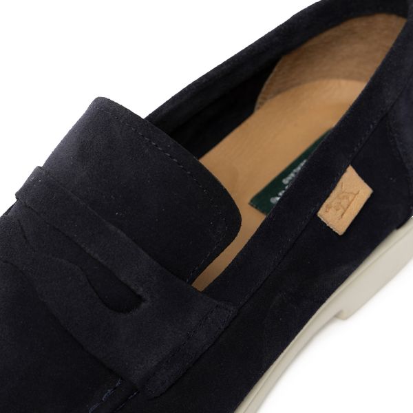 Mens Rodd & Gunn Marsden Bay Loafers In Navy | Soletrader display picture 3