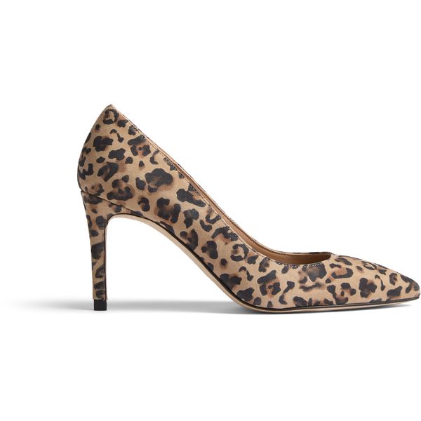 Womens LK Bennett Floret Shoes In Leopard Soletrader