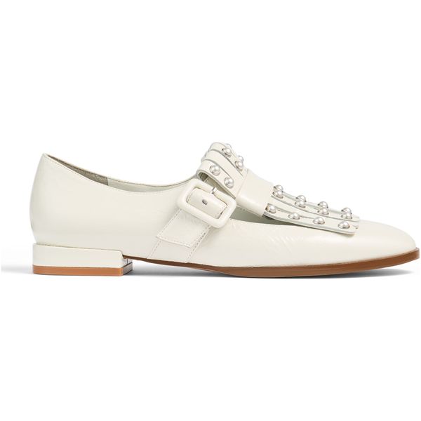 Womens LK Bennett LKB London Zig Shoes In Ecru | Soletrader