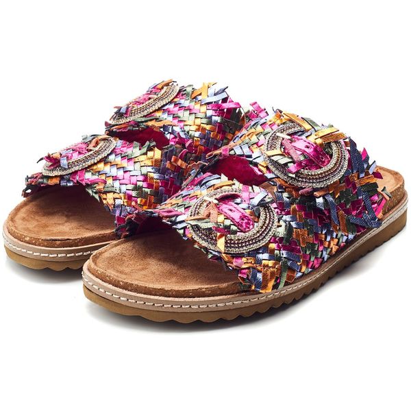 Womens Moda In Pelle Olisia Sandals In Multi | Soletrader