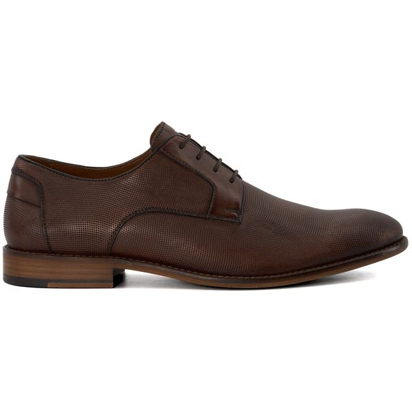 Mens Dune London Billiard Casual Shoes In Brown | Soletrader