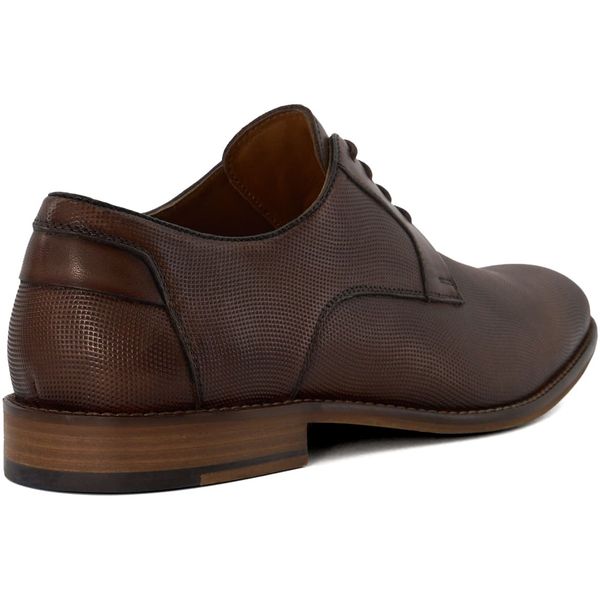 Mens Dune London Billiard Casual Shoes In Brown | Soletrader
