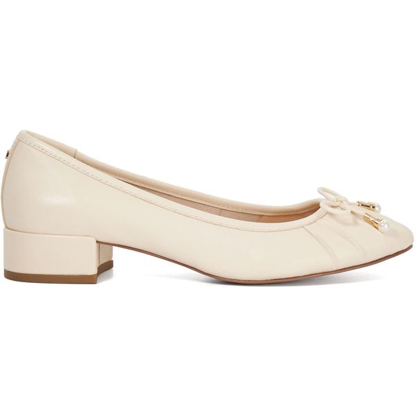 Womens Dune London Amazing Flat Shoes In Natural | Soletrader
