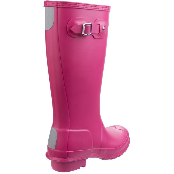 Pink kids hunter wellies best sale