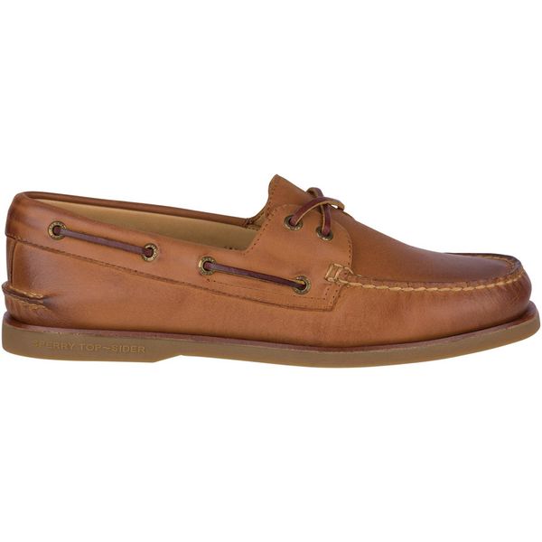 Mens Sperry Gold Cup Authentic Original Boat Shoe In Tan Soletrader