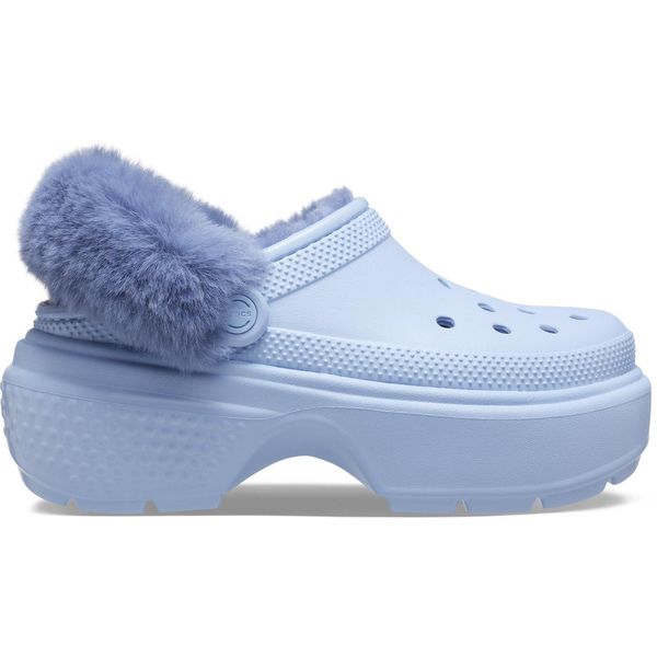 Crocs Exclusives Classic Lined Clog Crocs Mineral Blue Womens