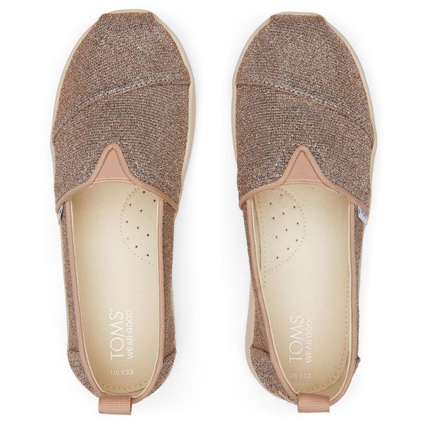 Toms Shoes Rose Gold Toms Avalon Toms Avalon Rose Gold
