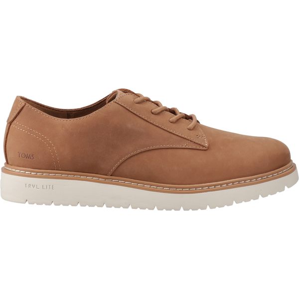 Mens Toms Navi Trvl Lite Oxfords In Tan | Soletrader