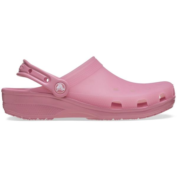Womens Crocs Classic Frosted Clogs In Rosette | Soletrader