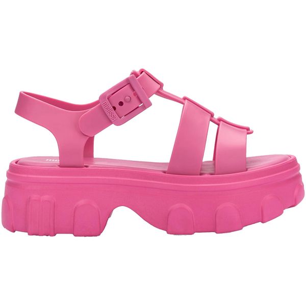 Womens Melissa Ella Platforms In Pink | Soletrader
