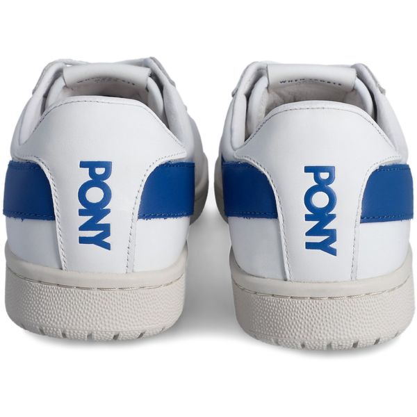 Unisex Pony M Pro Lo Trainers In White Blue Soletrader