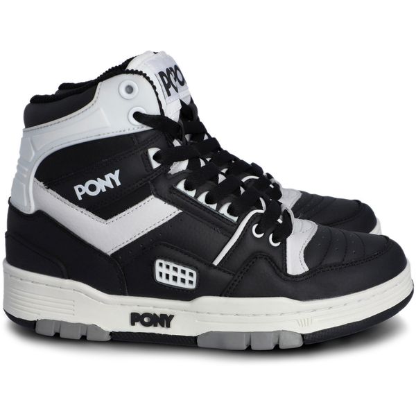 Pony High Top Sneakers Pony Gym Shoes PONY Mens M110 Lux Genuine