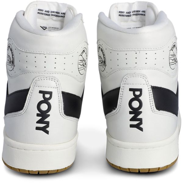 Pony City Wings High Top Trainers