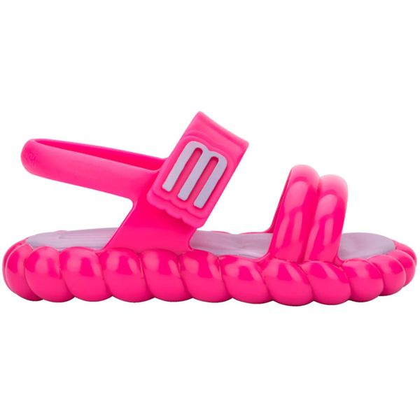 Kids Unisex Mini Melissa Baby Melissa Bubble Tech Sandals In Pink/Lilac |  Soletrader