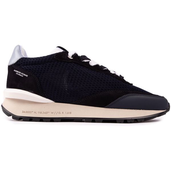 Marina Del Rey Black | Low Sneakers | Android Homme Android Homme Marina Del Rey Runner Sneakers Shoes Low Top Black 44EU - 11 US main image 1
