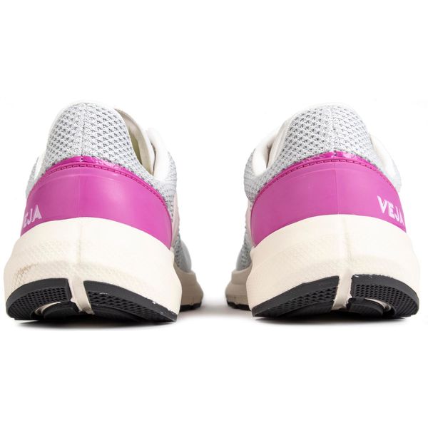 Marlin Veja Pink And Black Veja Marlin V-Knit Vegan Trainers - Main Image