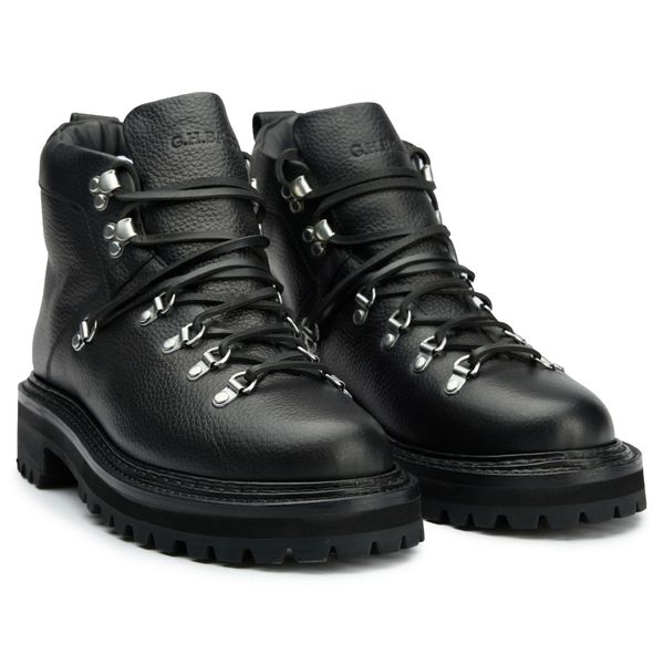 G.H Bass high tops ankle boots black leather MEN\'s 8 Amazon.com: Bass Mens Ridgeback WX Outdoor Rugged Hiking  main image 3