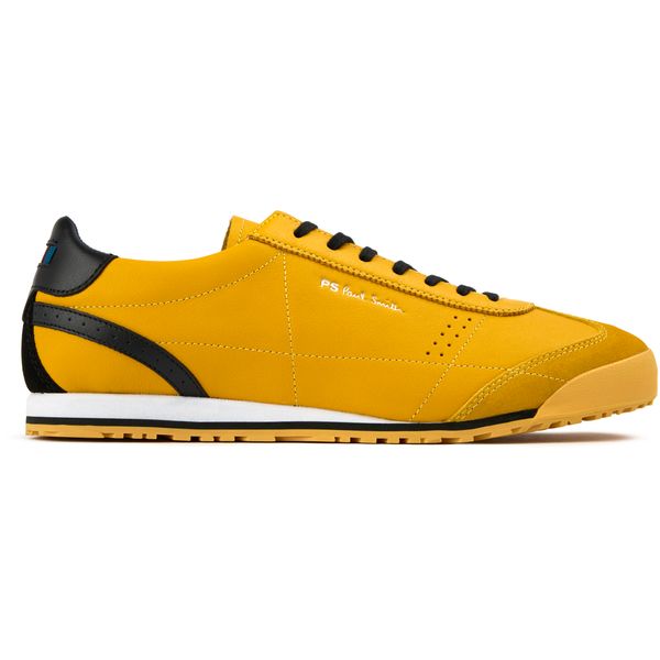 Mens Paul Smith Mestre Trainers In Yellow | Soletrader