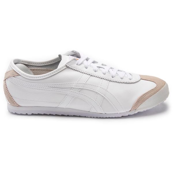Mens Onitsuka Tiger Mexico 66 Sneakers In White | Soletrader