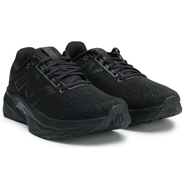 Mens New Balance Fuelcell Propel V5 Sneakers In Black/Black